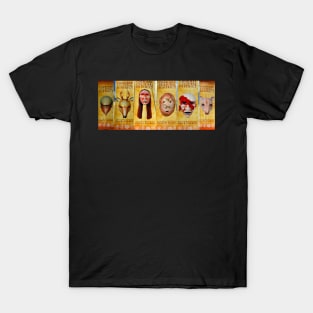 Cherokee Clans welcome banners T-Shirt